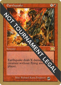 Image for Earthquake - 1999 Kai Budde (6ED) (SB) (World Championship Decks) - Magic: The Gathering