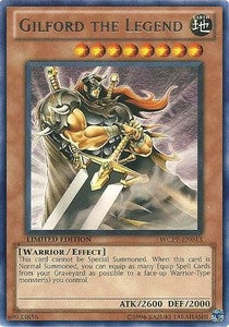 Image for Gilford the Legend (WCPP-EN013) (WCPP) - YuGiOh