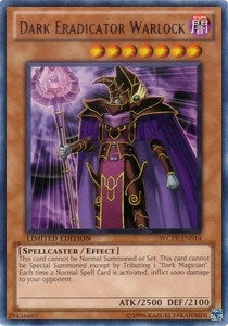 Image for Dark Eradicator Warlock (WCPP-EN014) (WCPP) - YuGiOh