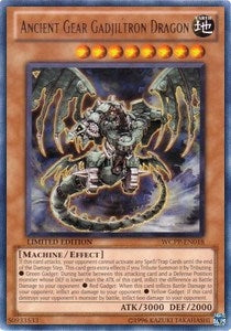 Image for Ancient Gear Gadjiltron Dragon (WCPP-EN018) (WCPP) - YuGiOh