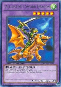 Image for Alligator's Sword Dragon (WCPP-EN019) (WCPP) - YuGiOh