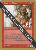 Image for Dwarven Miner - 1998 Ben Rubin (MIR) (SB) (World Championship Decks) - Magic: The Gathering