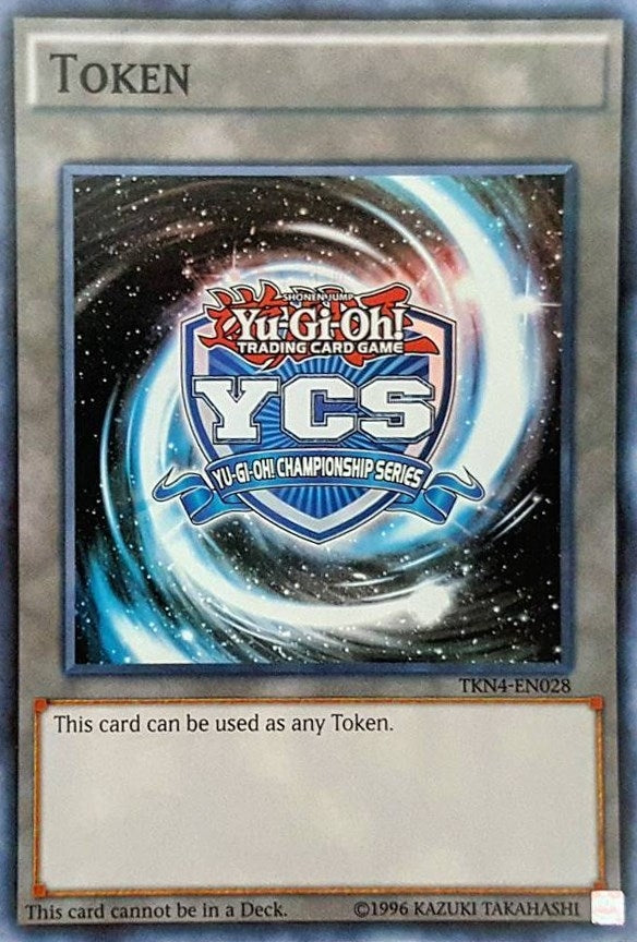 Image for Yu-Gi-Oh Championship Series Token (2016 Pre-registration) (TKN4-EN028) (TKN) - YuGiOh