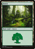Image for Forest (266) (266) (Dominaria) - Magic: The Gathering