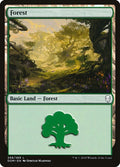 Image for Forest (268) (268) (Dominaria) - Magic: The Gathering