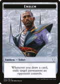 Image for Emblem - Teferi, Hero of Dominaria (16) (Dominaria) - Magic: The Gathering