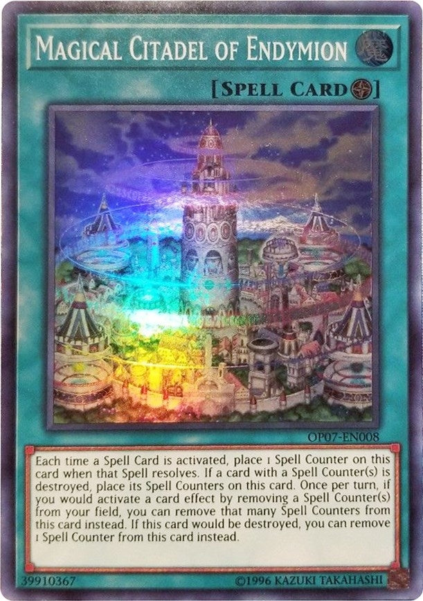Image for Magical Citadel of Endymion (OP07-EN008) (OP07) - YuGiOh