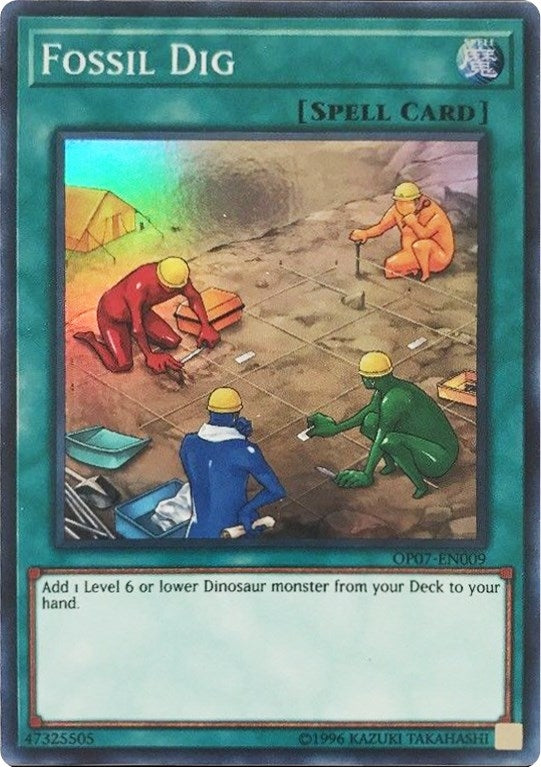 Image for Fossil Dig (OP07-EN009) (OP07) - YuGiOh