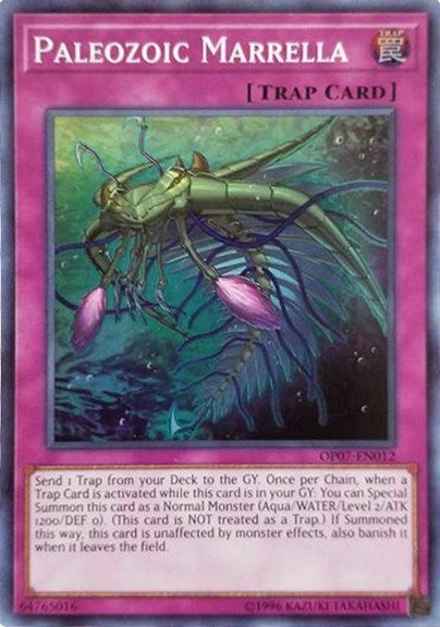 Image for Paleozoic Marrella (OP07-EN012) (OP07) - YuGiOh