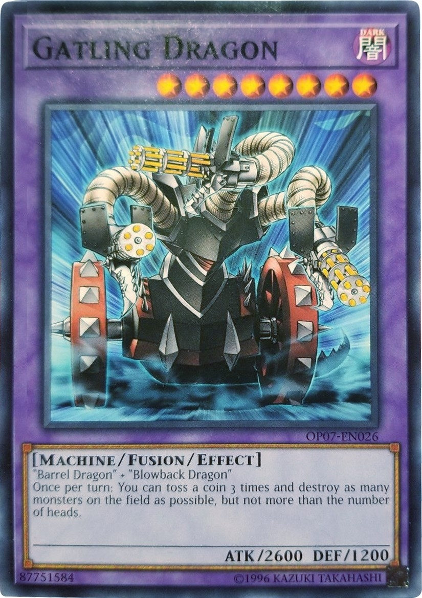 Image for Gatling Dragon (OP07-EN026) (OP07) - YuGiOh