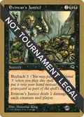 Image for Evincar's Justice - 1999 Jakub Slemr (TMP) (SB) (World Championship Decks) - Magic: The Gathering