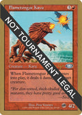 Image for Flametongue Kavu - 2001 Jan Tomcani (PLS) (World Championship Decks) - Magic: The Gathering