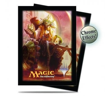 Image for Commander 2014 Standard Deck Protector, Daretti, Scrap Savant for Magic 120ct (120-Pack) - Card Sleeves