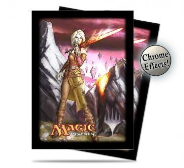 Image for Commander 2014 Standard Deck Protector, Nahiri, the Lithomancer for Magic 120ct (120-Pack) - Card Sleeves