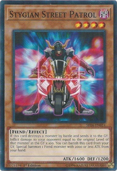 Image for Stygian Street Patrol (SR06-EN014) (SR06) - YuGiOh