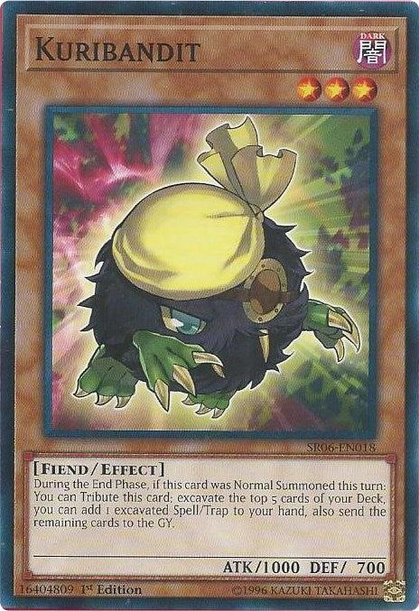 Image for Kuribandit (SR06-EN018) (SR06) - YuGiOh