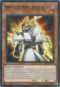 Image for Absolute King Back Jack (SR06-EN020) (SR06) - YuGiOh