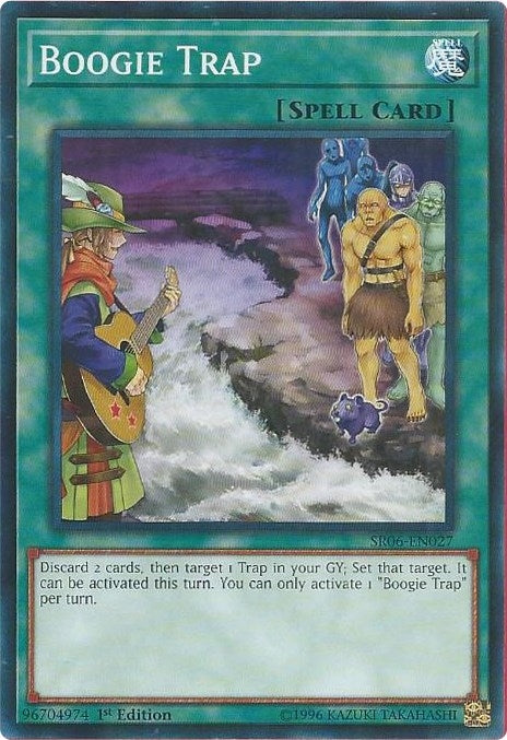Image for Boogie Trap (SR06-EN027) (SR06) - YuGiOh