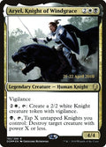 Image for Aryel, Knight of Windgrace (192) (Prerelease Cards) - Magic: The Gathering