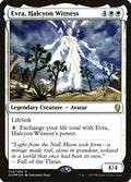 Image for Evra, Halcyon Witness (16) (Prerelease Cards) - Magic: The Gathering
