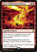 Image for Jaya's Immolating Inferno (133) (Prerelease Cards) - Magic: The Gathering