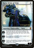 Image for Karn, Scion of Urza (1) (Prerelease Cards) - Magic: The Gathering