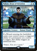 Image for Naban, Dean of Iteration (58) (Prerelease Cards) - Magic: The Gathering