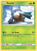 Image for Snover (3/131) (SM06) - Pokemon