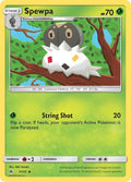 Image for Spewpa (7/131) (SM06) - Pokemon
