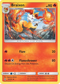 Image for Braixen (16/131) (SM06) - Pokemon