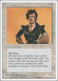 Image for Benalish Hero (Fourth Edition) - Magic: The Gathering