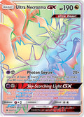 Image for Ultra Necrozma GX (Secret) (140/131) (SM06) - Pokemon