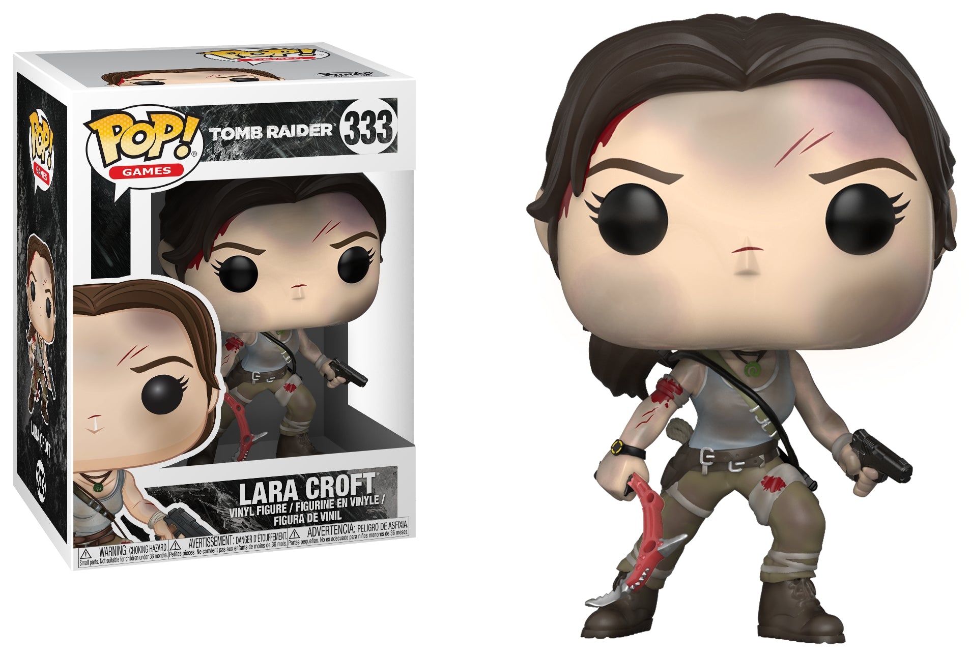 Image for Tomb Raider: Lara Croft - Funko