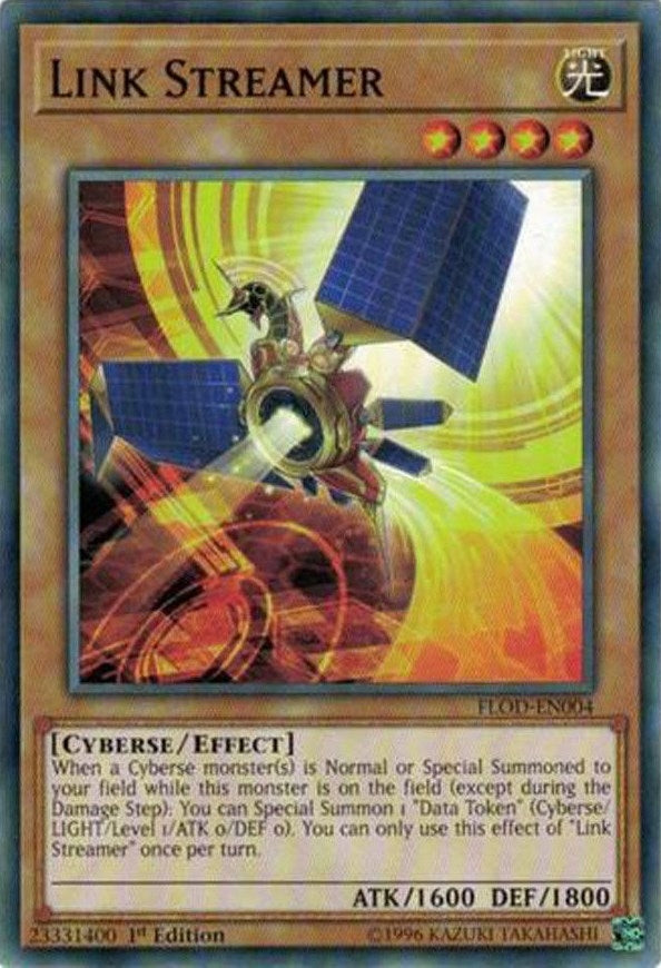 Image for Link Streamer (FLOD-EN004) (FLOD) - YuGiOh
