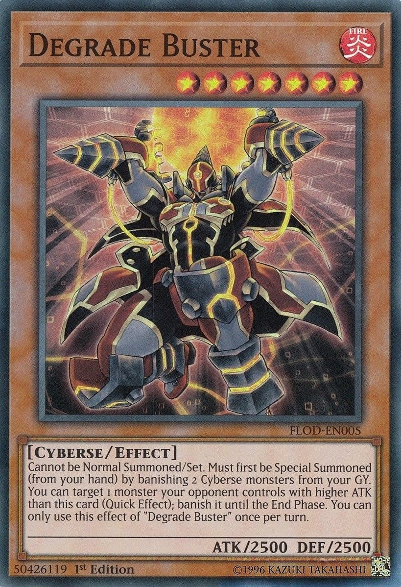 Image for Degrade Buster (FLOD-EN005) (FLOD) - YuGiOh