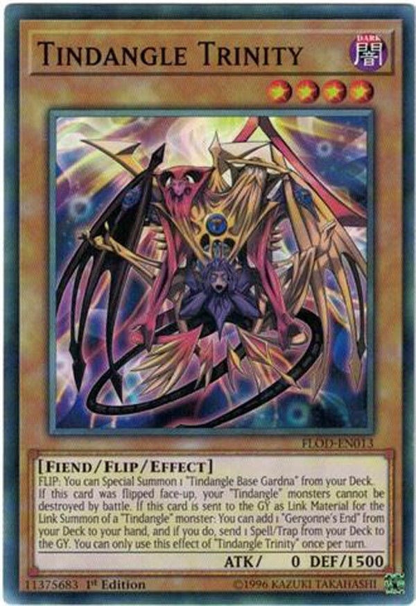 Image for Tindangle Trinity (FLOD-EN013) (FLOD) - YuGiOh