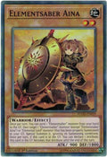 Image for Elementsaber Aina (FLOD-EN019) (FLOD) - YuGiOh