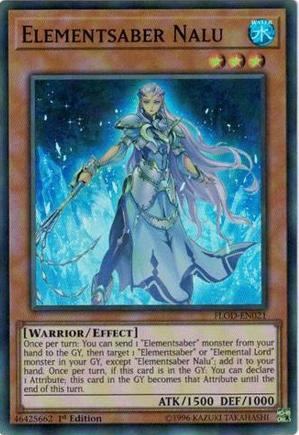 Image for Elementsaber Nalu (FLOD-EN021) (FLOD) - YuGiOh