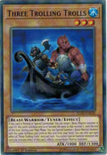 Image for Three Trolling Trolls (FLOD-EN030) (FLOD) - YuGiOh