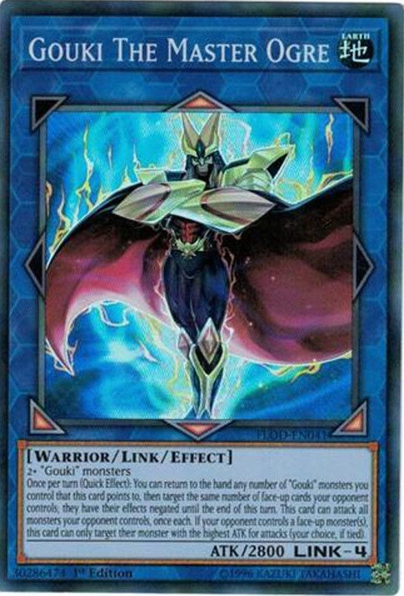 Image for Gouki The Master Ogre (FLOD-EN041) (FLOD) - YuGiOh