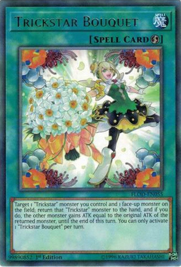 Image for Trickstar Bouquet (FLOD-EN055) (FLOD) - YuGiOh