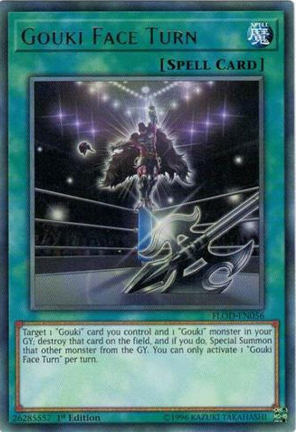 Image for Gouki Face Turn (FLOD-EN056) (FLOD) - YuGiOh