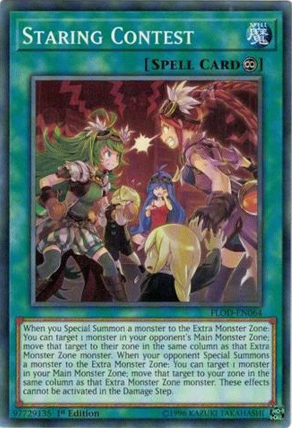Image for Staring Contest (FLOD-EN064) (FLOD) - YuGiOh