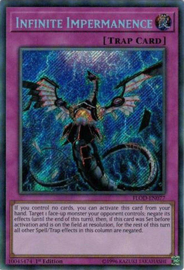 Image for Infinite Impermanence (FLOD-EN077) (FLOD) - YuGiOh