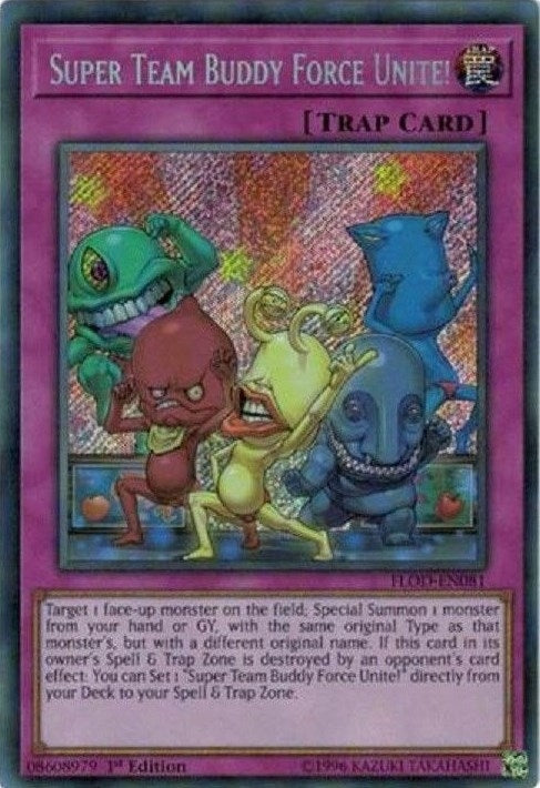 Image for Super Team Buddy Force Unite! (FLOD-EN081) (FLOD) - YuGiOh