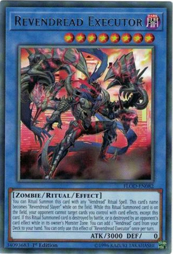 Image for Revendread Executor (FLOD-EN082) (FLOD) - YuGiOh