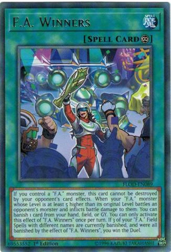 Image for F.A. Winners (FLOD-EN089) (FLOD) - YuGiOh