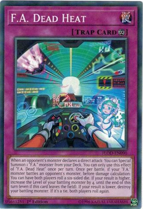Image for F.A. Dead Heat (FLOD-EN090) (FLOD) - YuGiOh