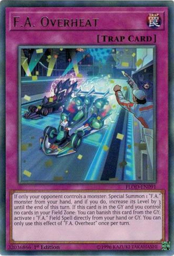 Image for F.A. Overheat (FLOD-EN091) (FLOD) - YuGiOh