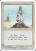 Image for Blessing (Fourth Edition) - Magic: The Gathering